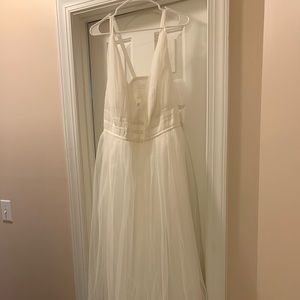 Wedding dress size 18